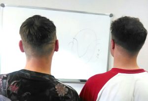 обучение мужским стрижкам